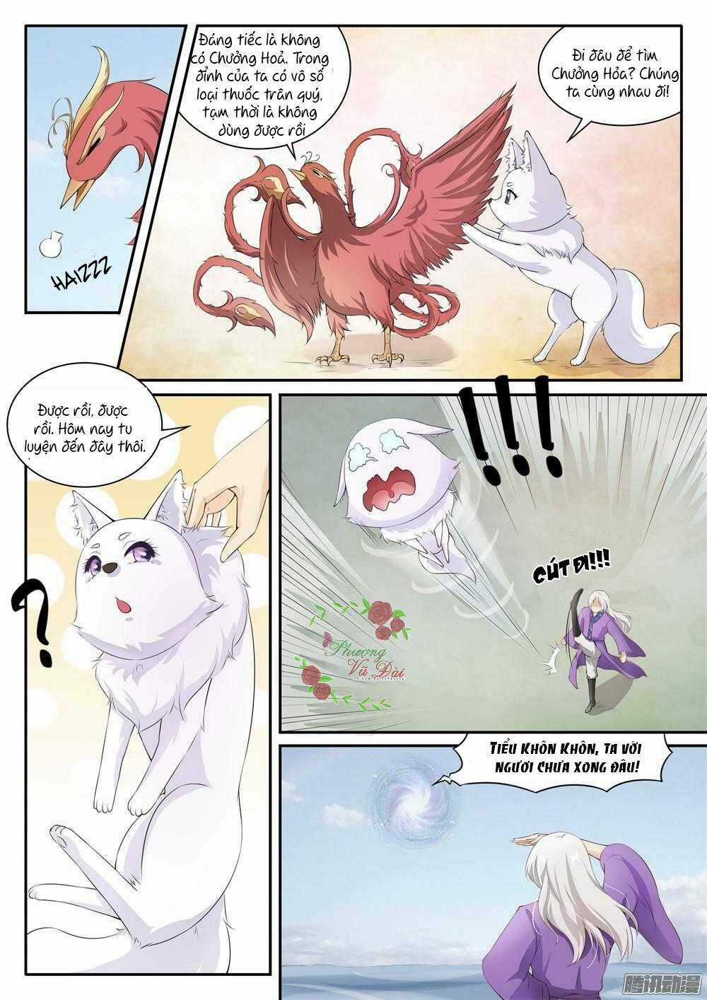 Sủng Hồ Thành Phi - Chapter 27 - Trang 4