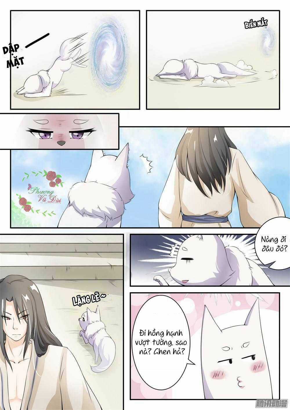 Sủng Hồ Thành Phi - Chapter 27 - Trang 5