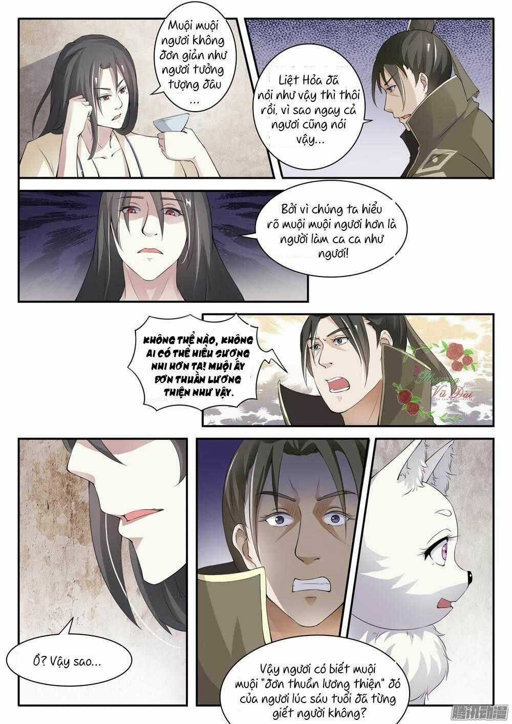 Sủng Hồ Thành Phi - Chapter 27 - Trang 10