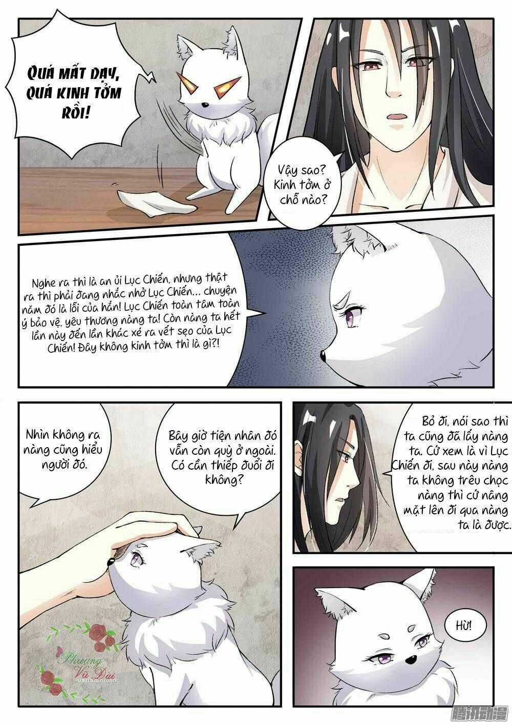 Sủng Hồ Thành Phi - Chapter 28 - Trang 11