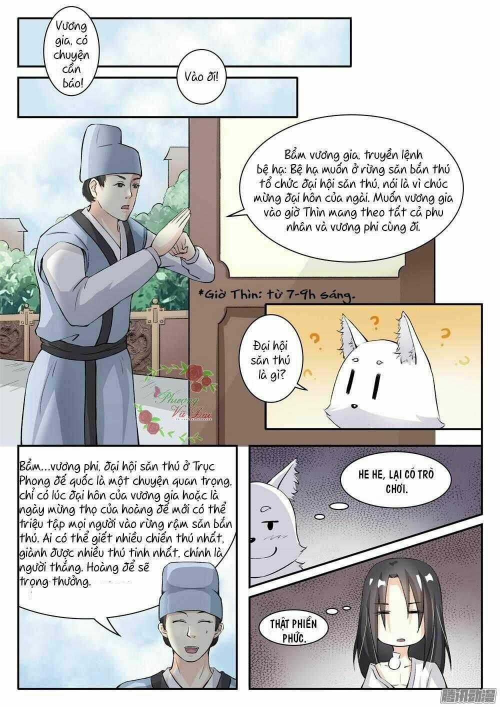 Sủng Hồ Thành Phi - Chapter 28 - Trang 12