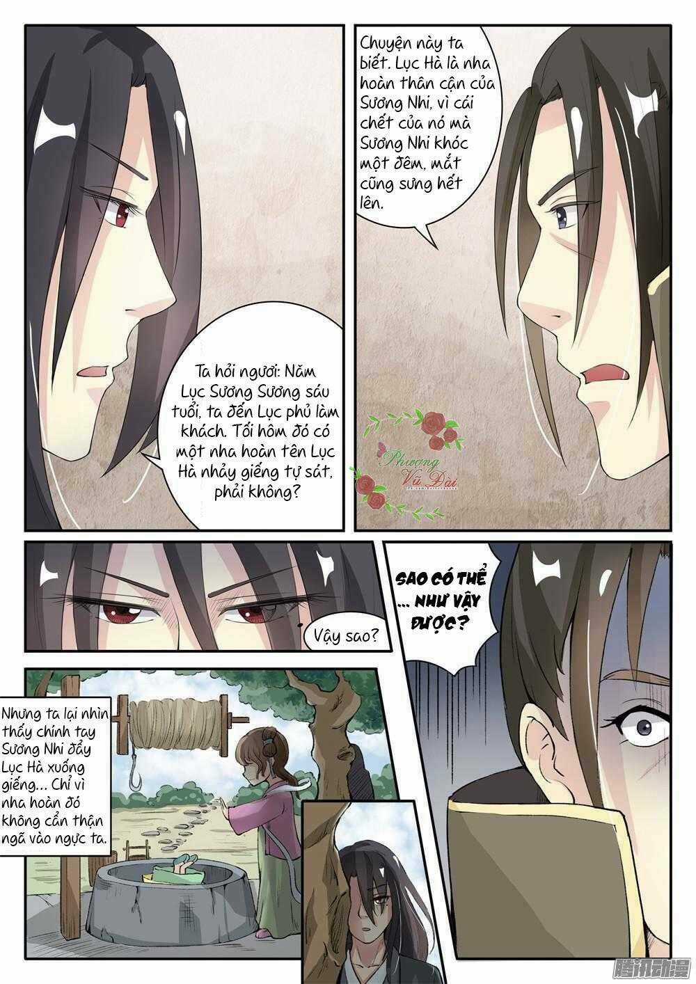 Sủng Hồ Thành Phi - Chapter 28 - Trang 3