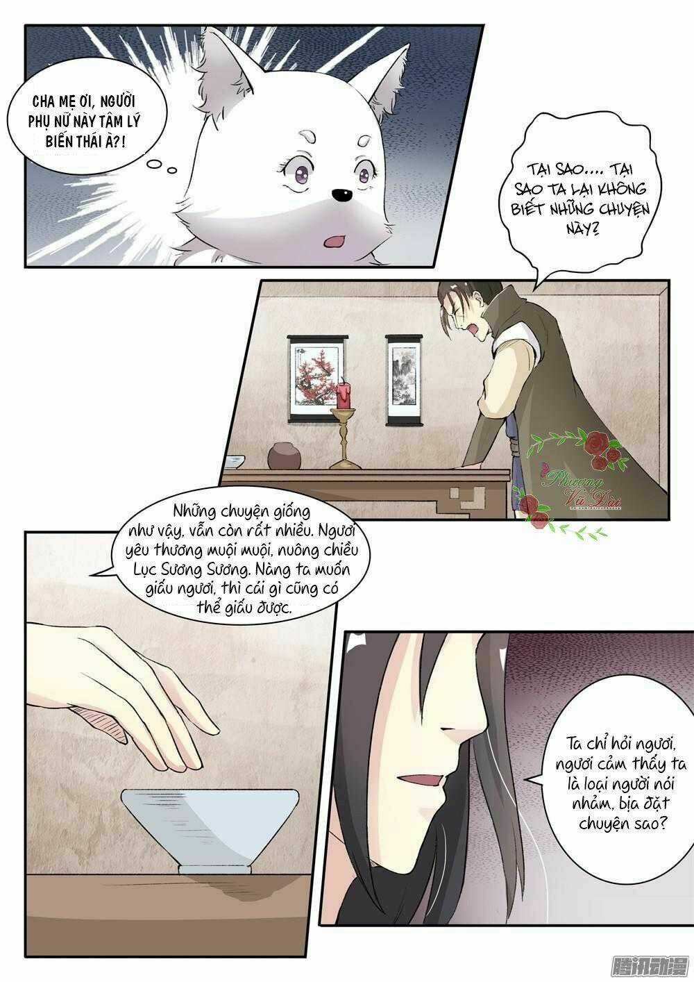 Sủng Hồ Thành Phi - Chapter 28 - Trang 5