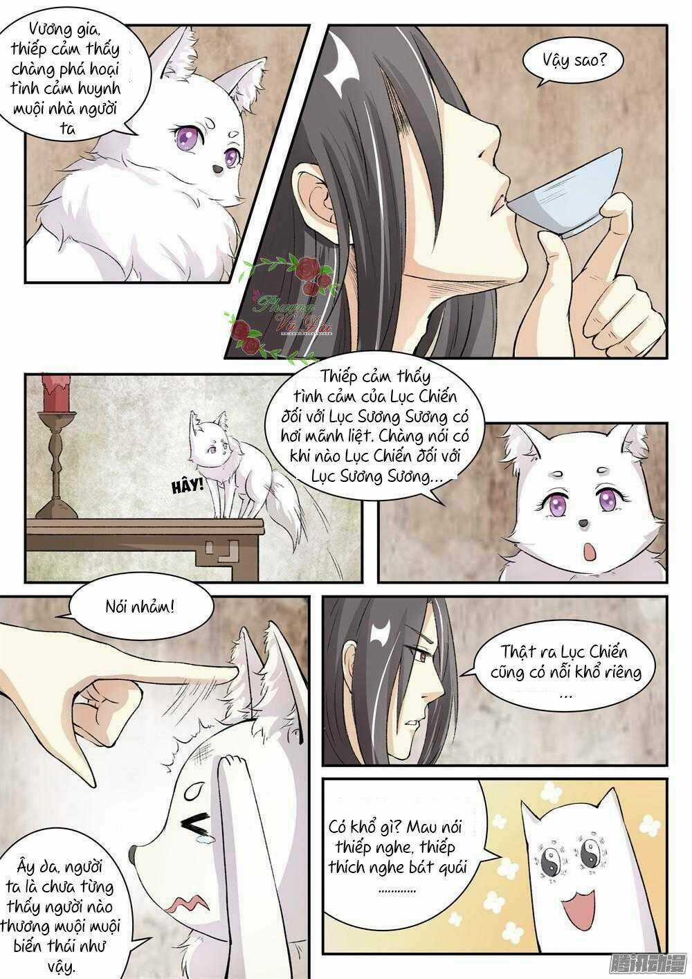 Sủng Hồ Thành Phi - Chapter 28 - Trang 7