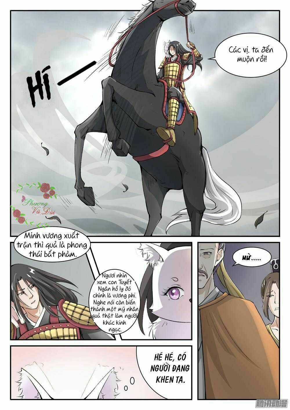 Sủng Hồ Thành Phi - Chapter 29 - Trang 5