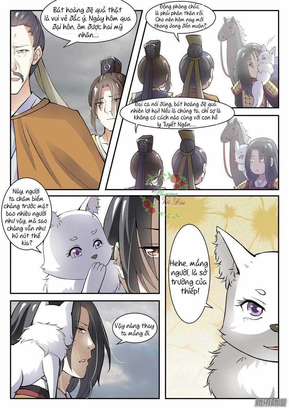 Sủng Hồ Thành Phi - Chapter 29 - Trang 7