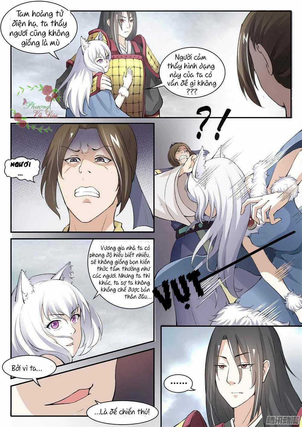 Sủng Hồ Thành Phi - Chapter 29 - Trang 9