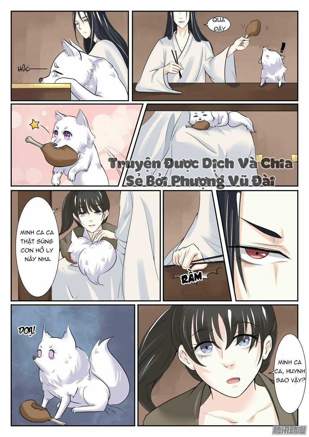 Sủng Hồ Thành Phi - Chapter 3 - Trang 12