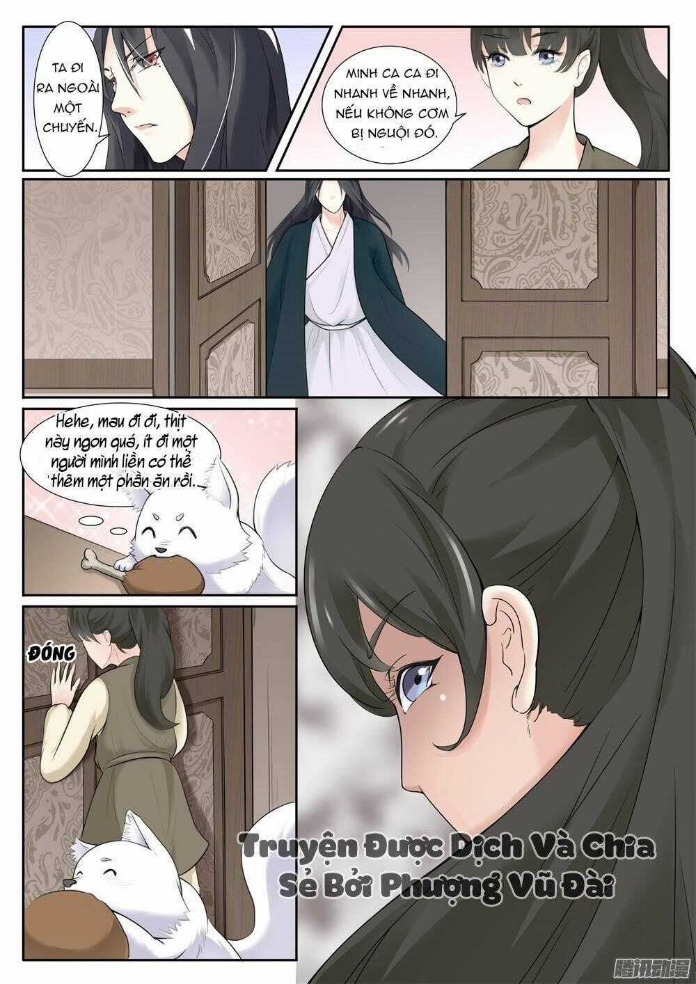 Sủng Hồ Thành Phi - Chapter 3 - Trang 13