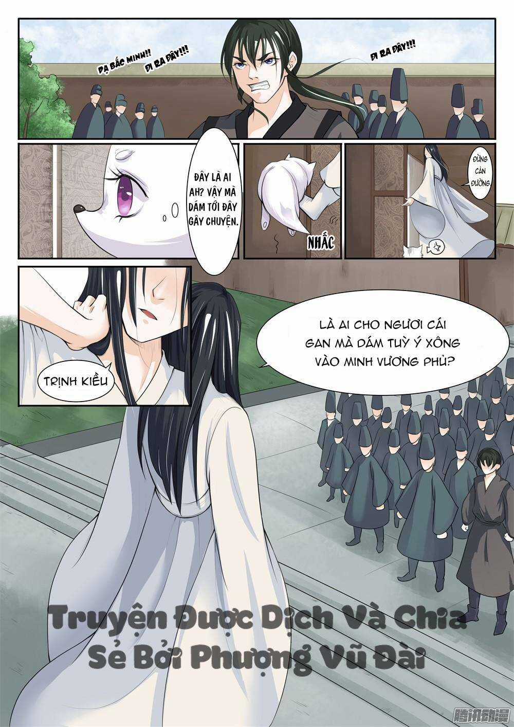 Sủng Hồ Thành Phi - Chapter 3 - Trang 3