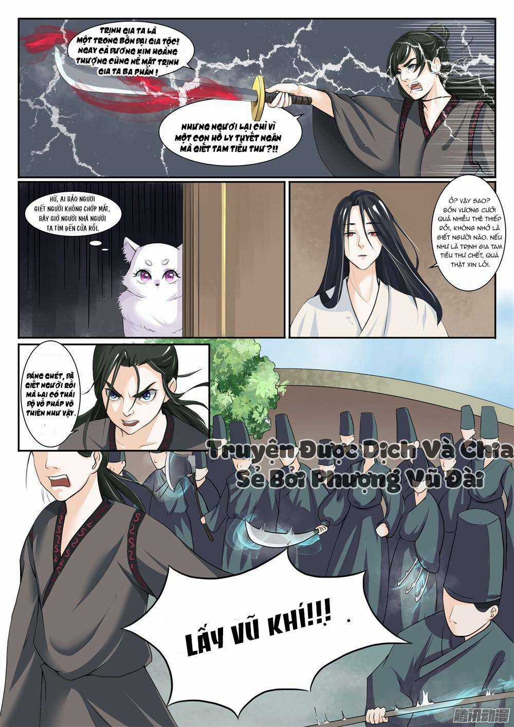 Sủng Hồ Thành Phi - Chapter 3 - Trang 4