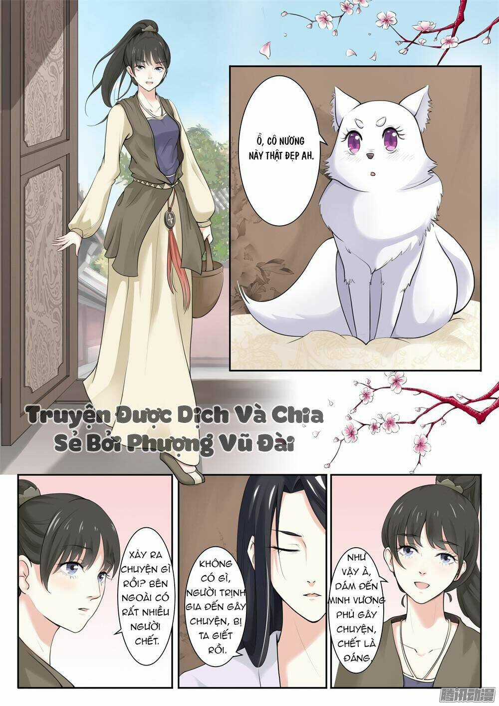 Sủng Hồ Thành Phi - Chapter 3 - Trang 9