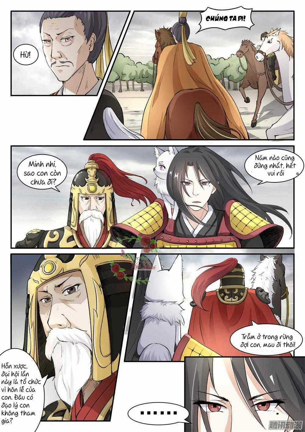 Sủng Hồ Thành Phi - Chapter 30 - Trang 2