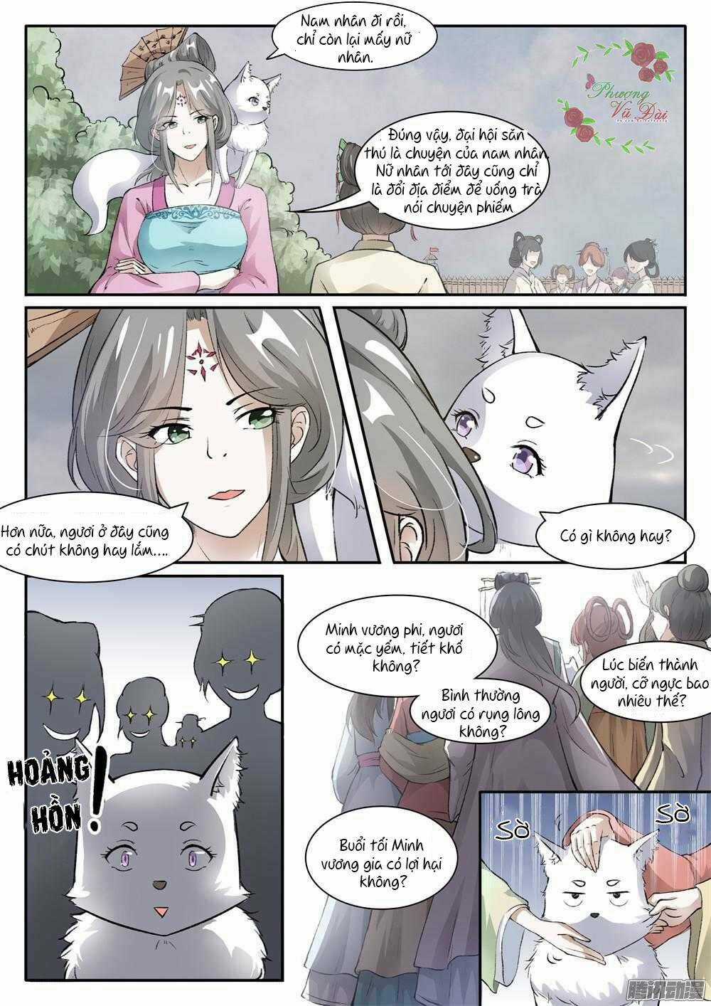 Sủng Hồ Thành Phi - Chapter 30 - Trang 4