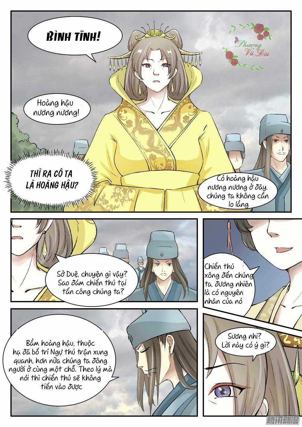 Sủng Hồ Thành Phi - Chapter 30 - Trang 7