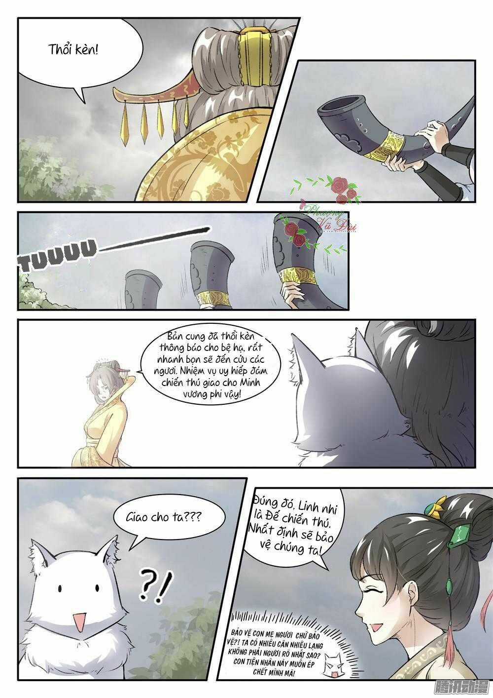 Sủng Hồ Thành Phi - Chapter 30 - Trang 9