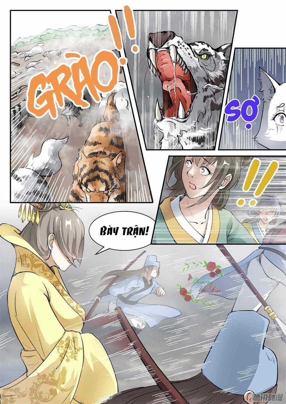 Sủng Hồ Thành Phi - Chapter 30 - Trang 10