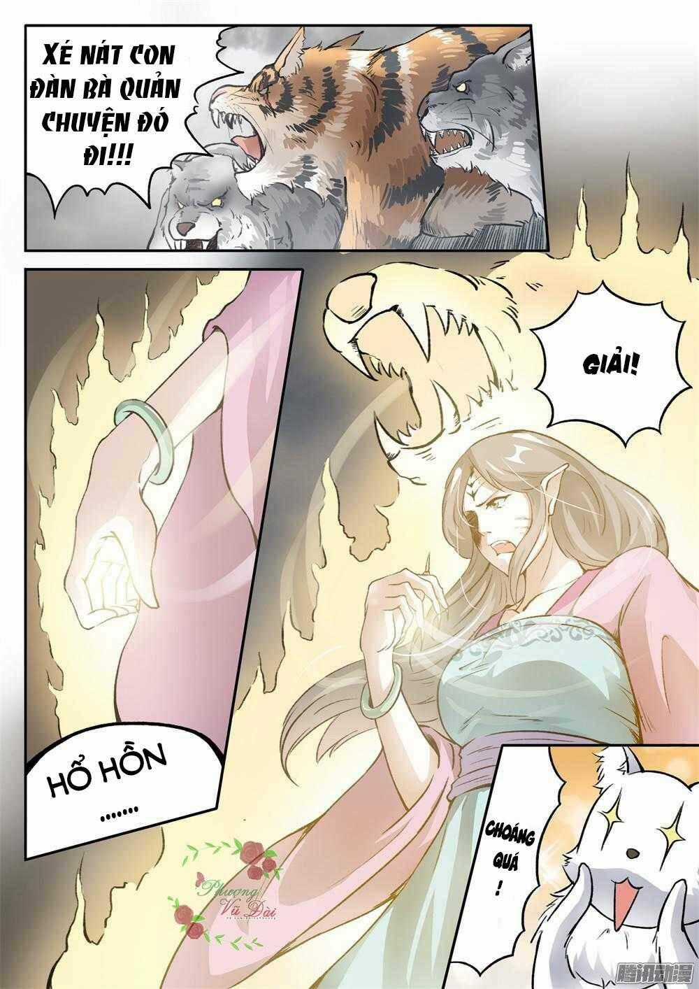 Sủng Hồ Thành Phi - Chapter 31 - Trang 12