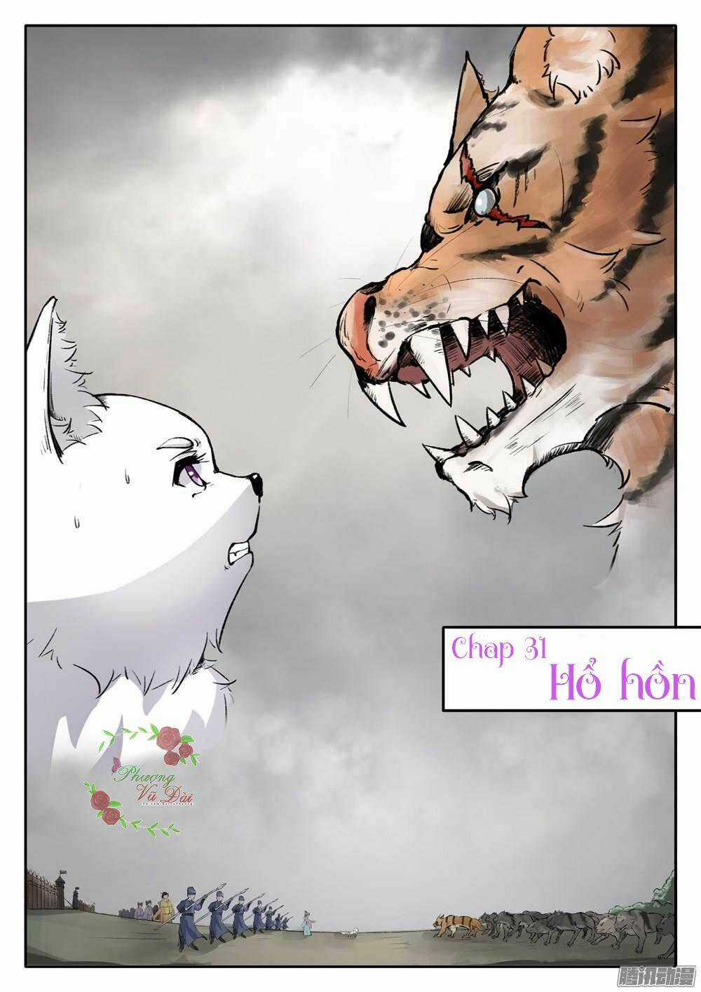 Sủng Hồ Thành Phi - Chapter 31 - Trang 3