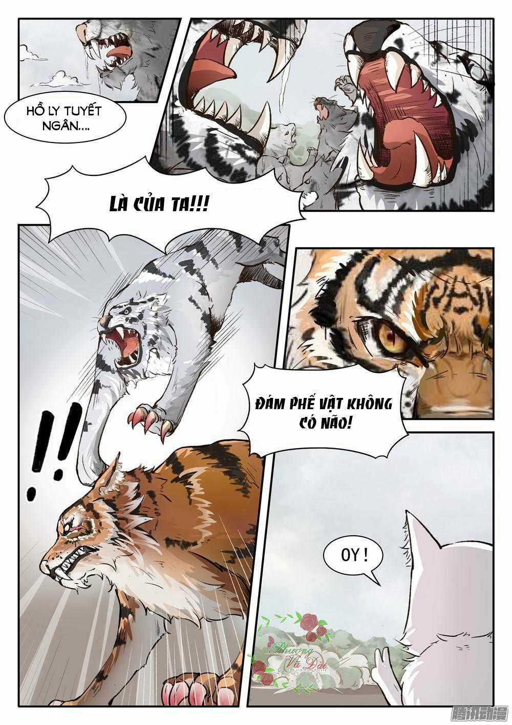 Sủng Hồ Thành Phi - Chapter 31 - Trang 6