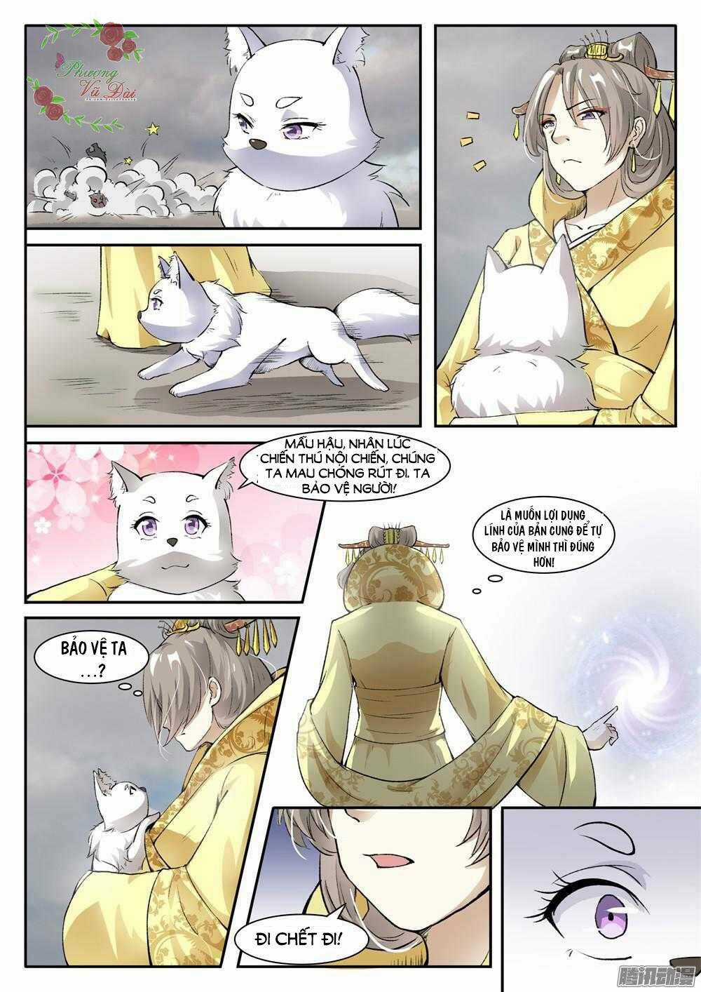 Sủng Hồ Thành Phi - Chapter 31 - Trang 7