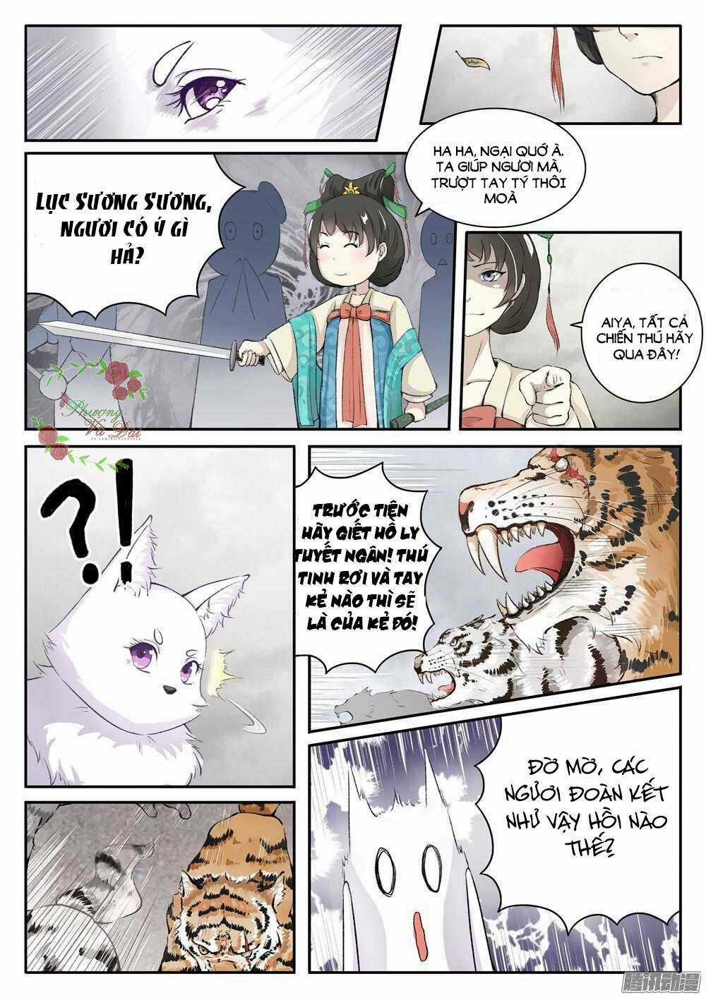 Sủng Hồ Thành Phi - Chapter 31 - Trang 10