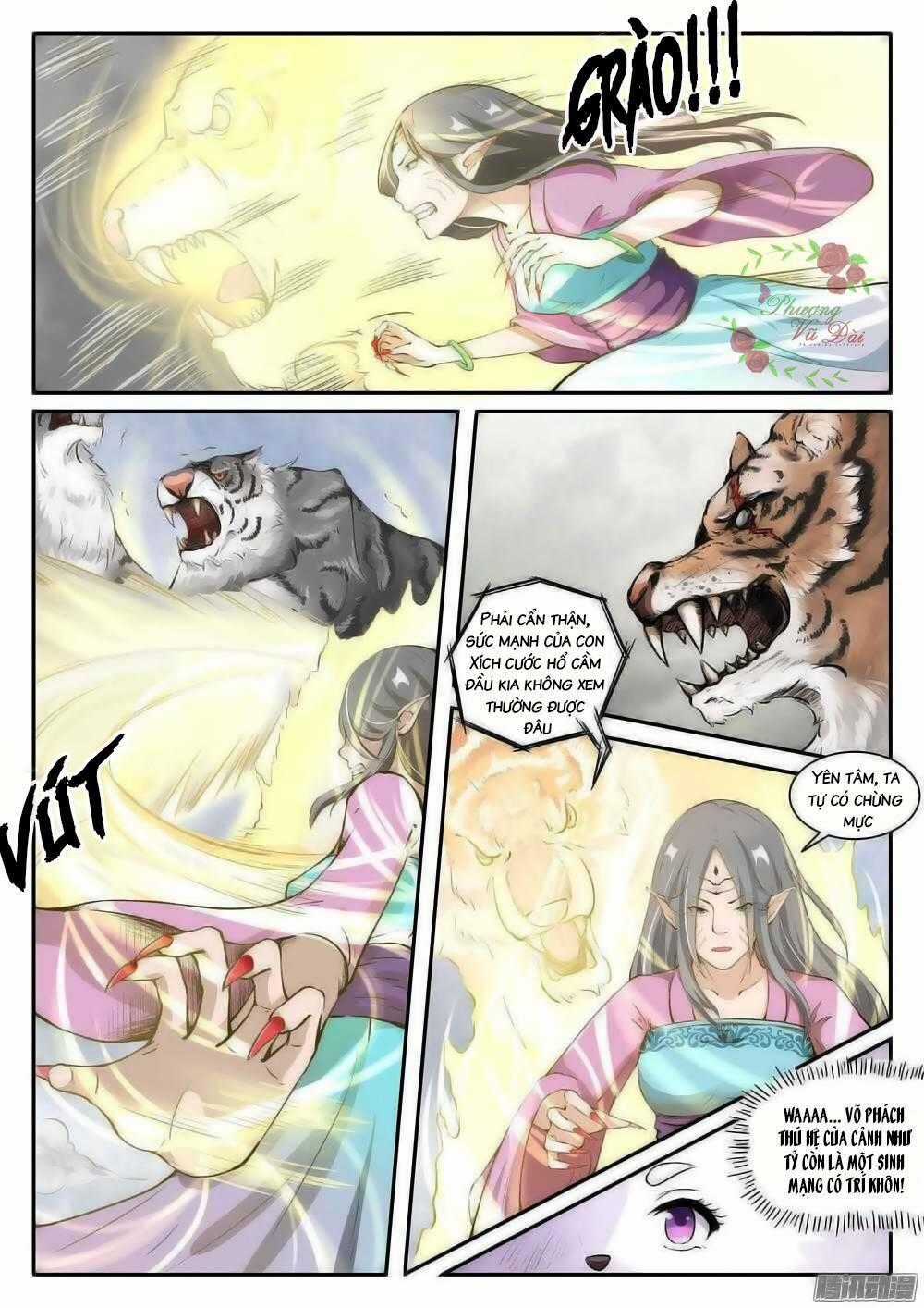 Sủng Hồ Thành Phi - Chapter 32 - Trang 2