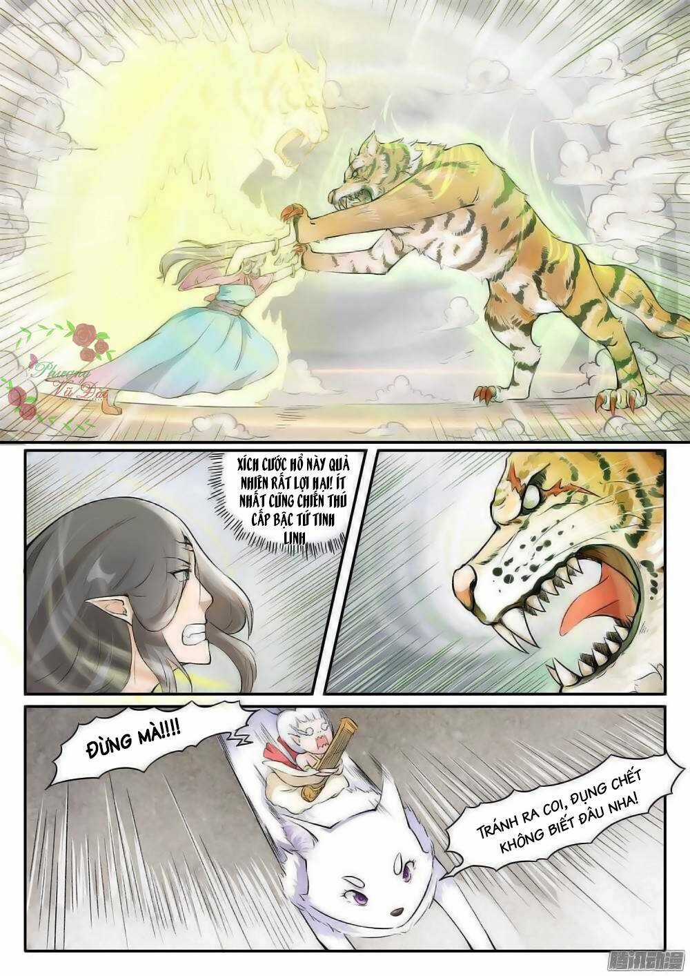 Sủng Hồ Thành Phi - Chapter 32 - Trang 4