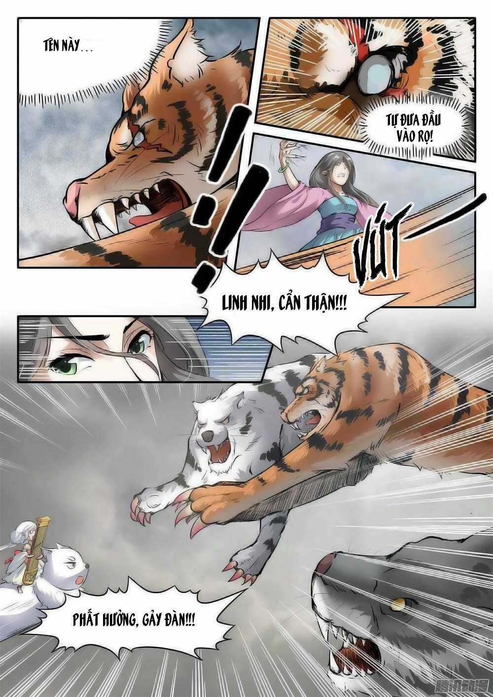 Sủng Hồ Thành Phi - Chapter 32 - Trang 5