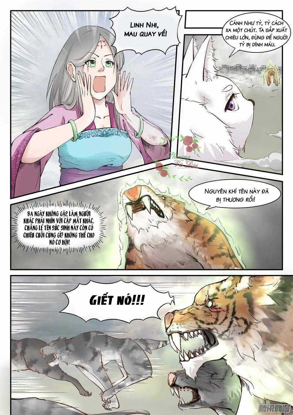 Sủng Hồ Thành Phi - Chapter 34 - Trang 2