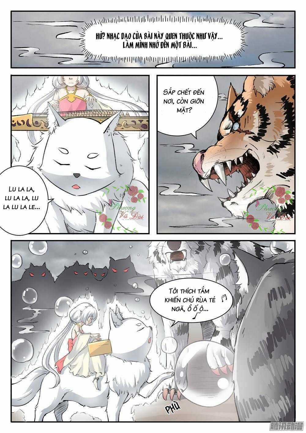 Sủng Hồ Thành Phi - Chapter 34 - Trang 6