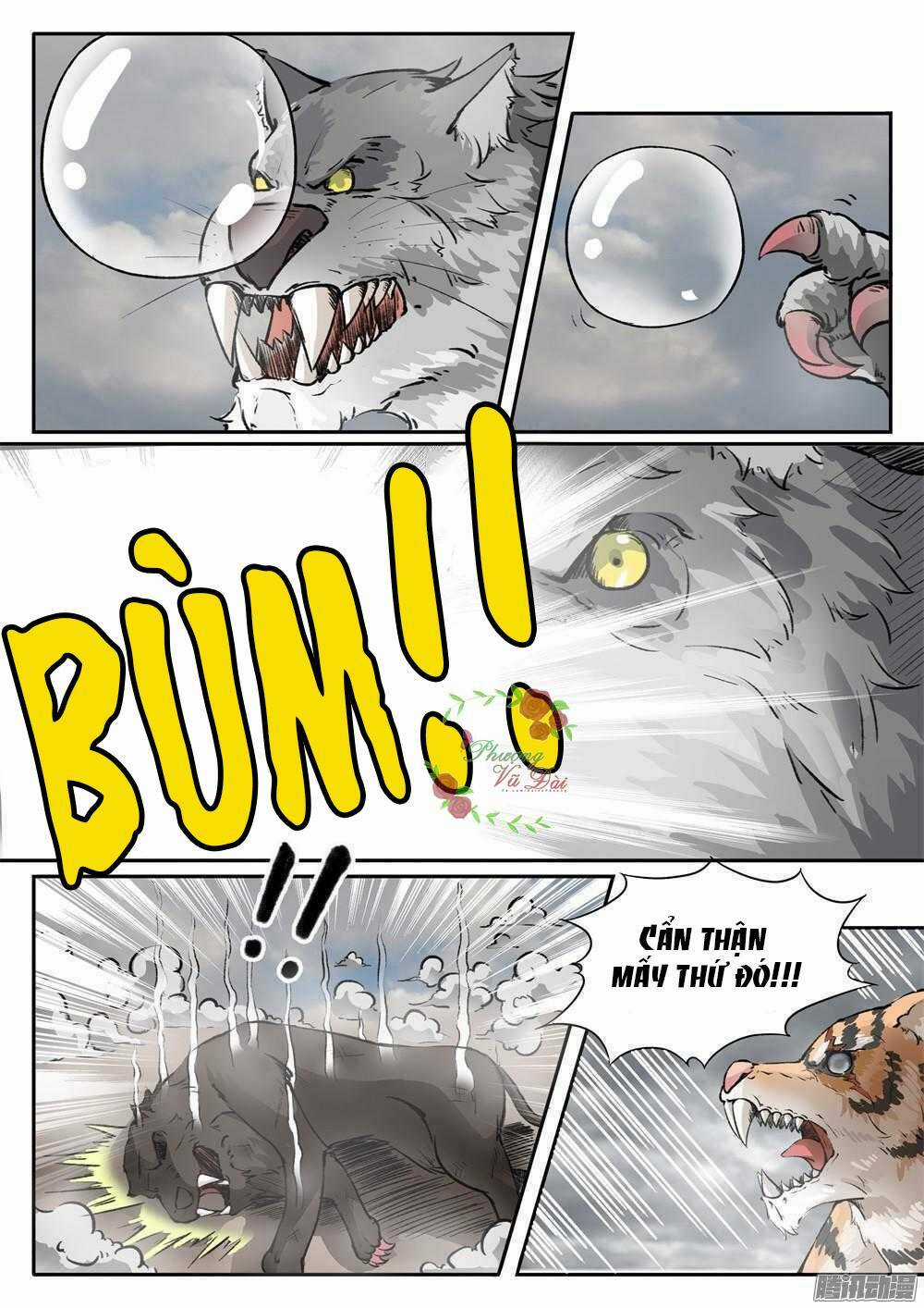 Sủng Hồ Thành Phi - Chapter 34 - Trang 8