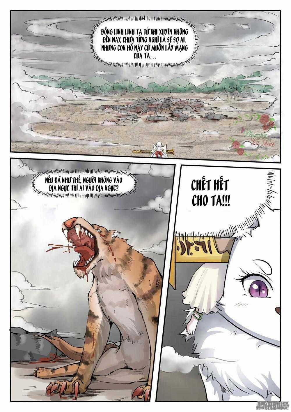 Sủng Hồ Thành Phi - Chapter 34 - Trang 10