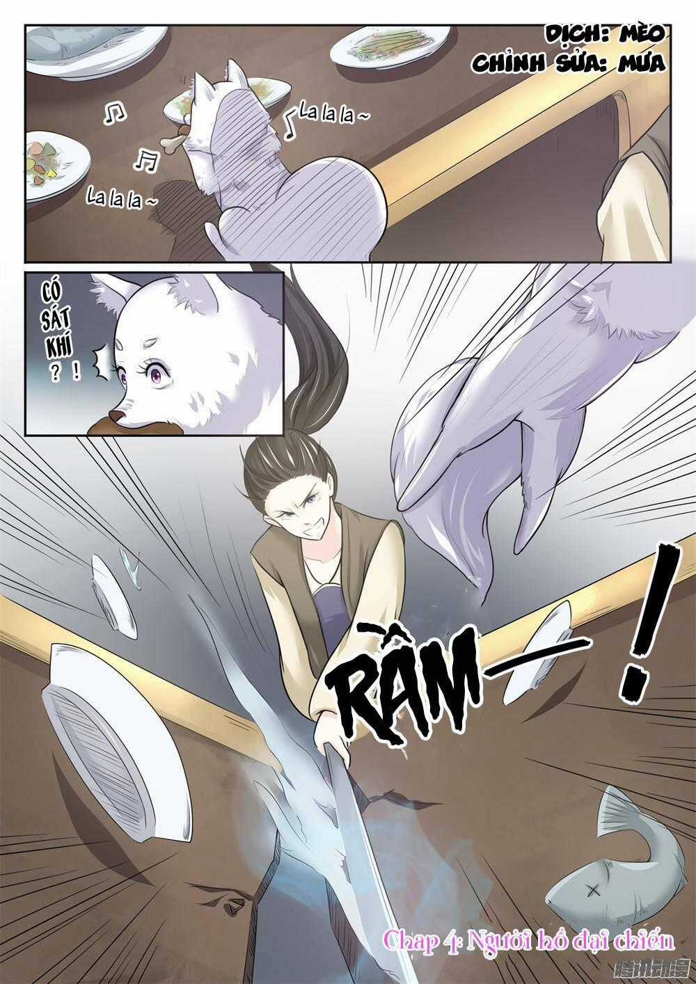 Sủng Hồ Thành Phi - Chapter 4 - Trang 2