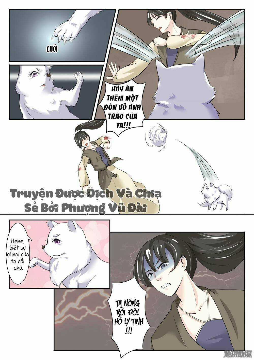 Sủng Hồ Thành Phi - Chapter 4 - Trang 6