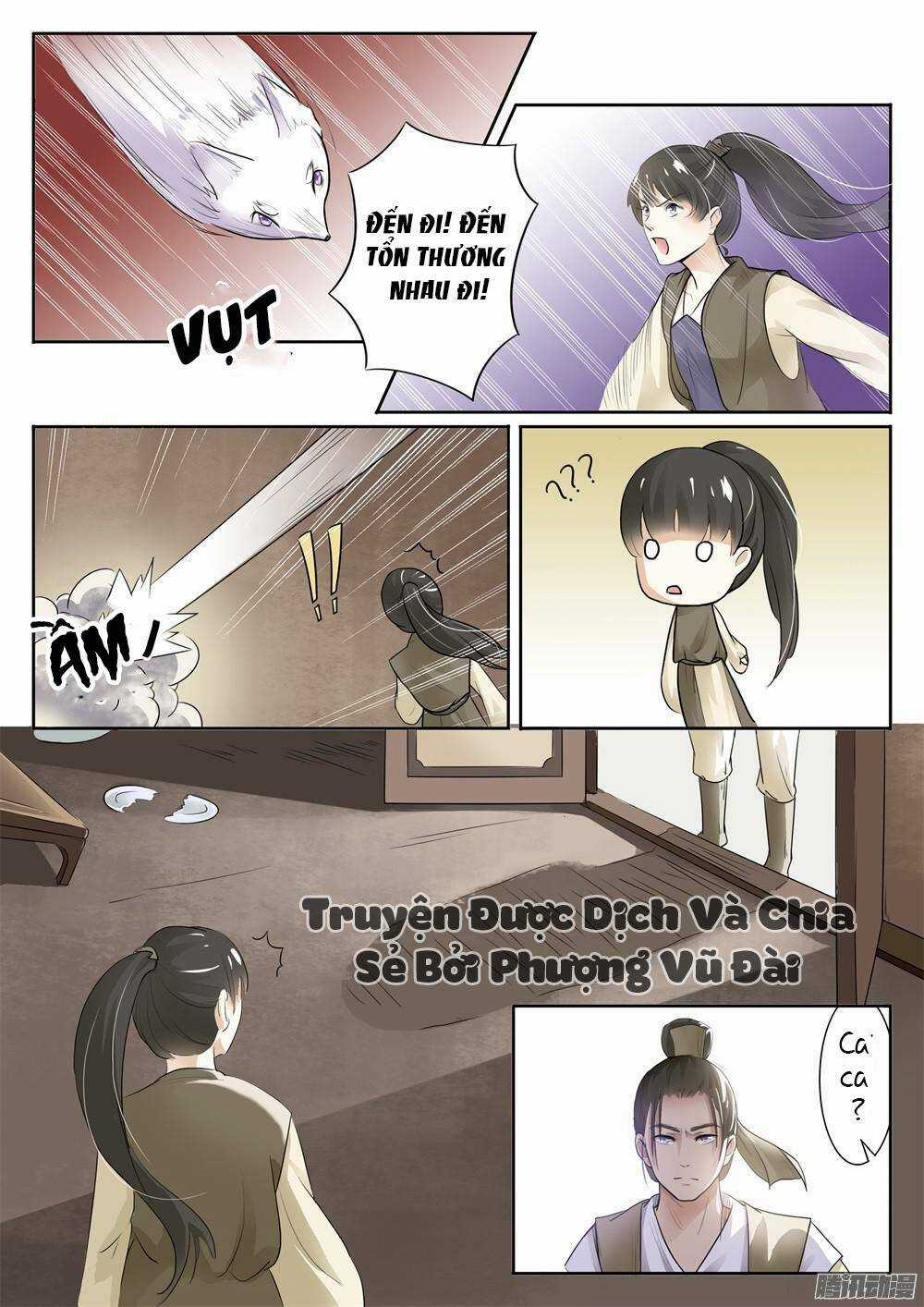 Sủng Hồ Thành Phi - Chapter 4 - Trang 7