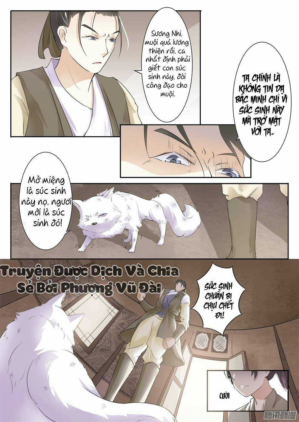 Sủng Hồ Thành Phi - Chapter 4 - Trang 9