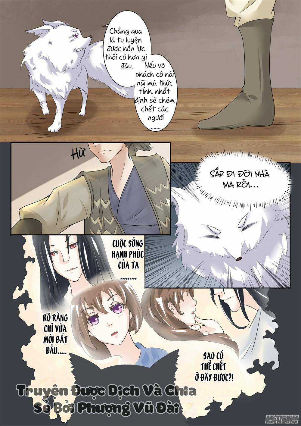 Sủng Hồ Thành Phi - Chapter 4 - Trang 10