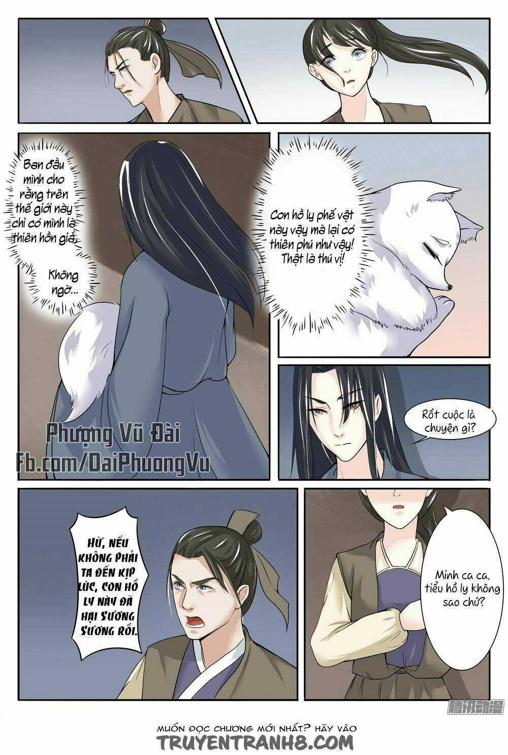 Sủng Hồ Thành Phi - Chapter 5 - Trang 3