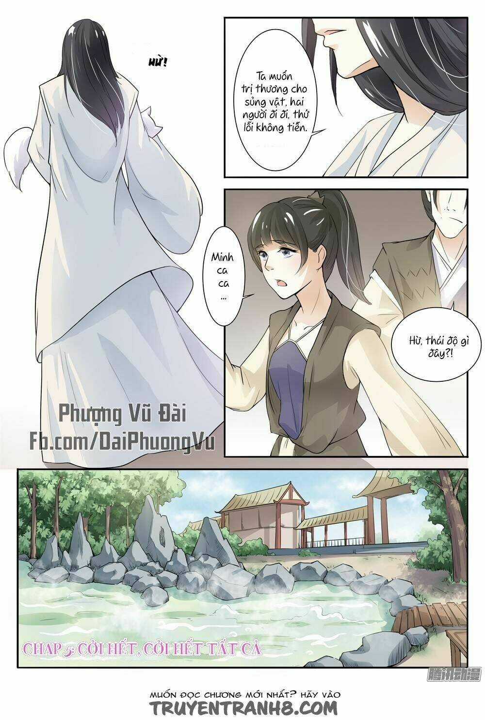Sủng Hồ Thành Phi - Chapter 5 - Trang 4
