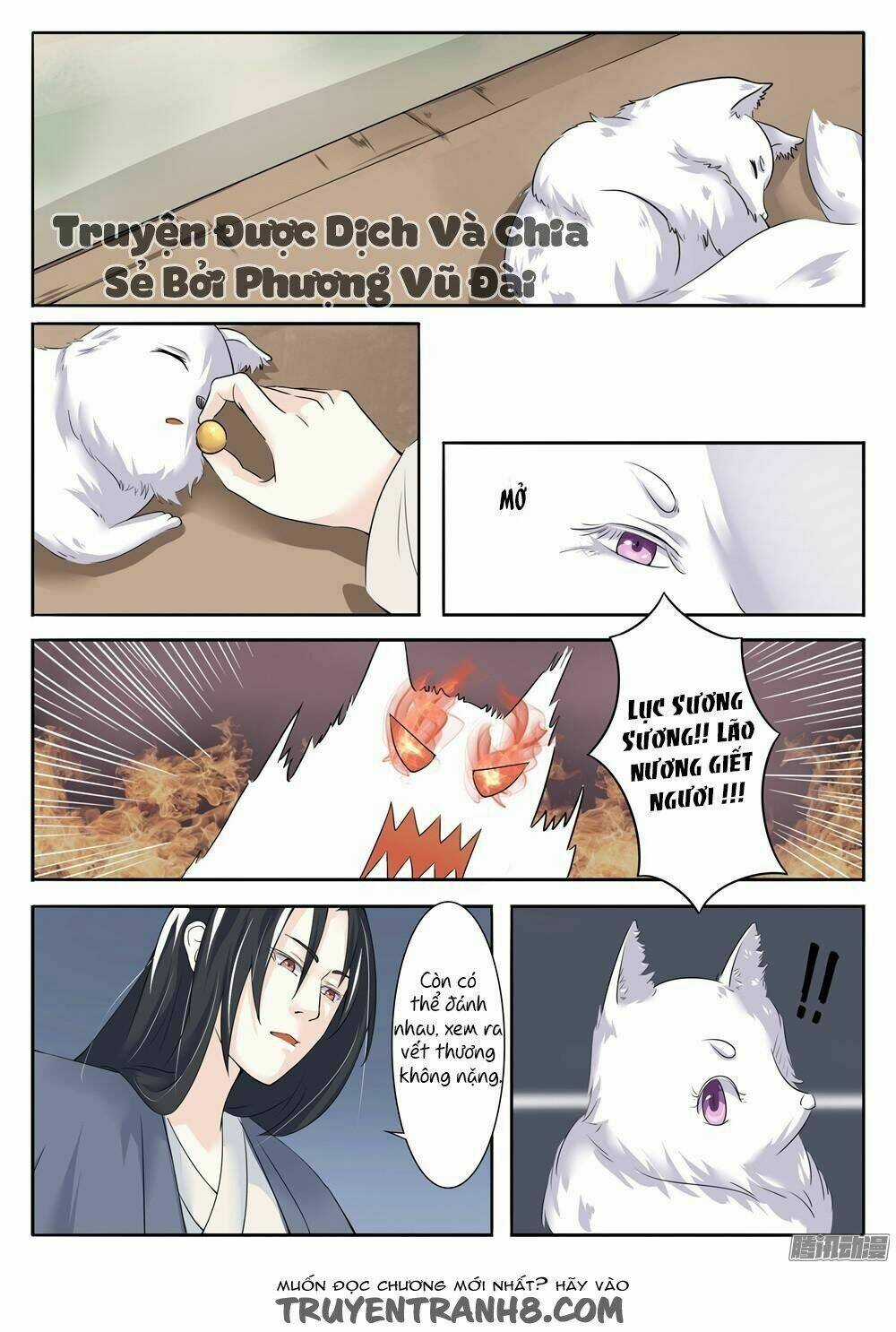 Sủng Hồ Thành Phi - Chapter 5 - Trang 5