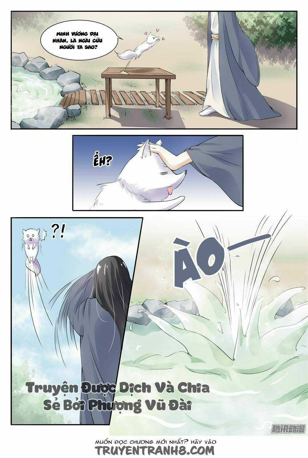 Sủng Hồ Thành Phi - Chapter 5 - Trang 6