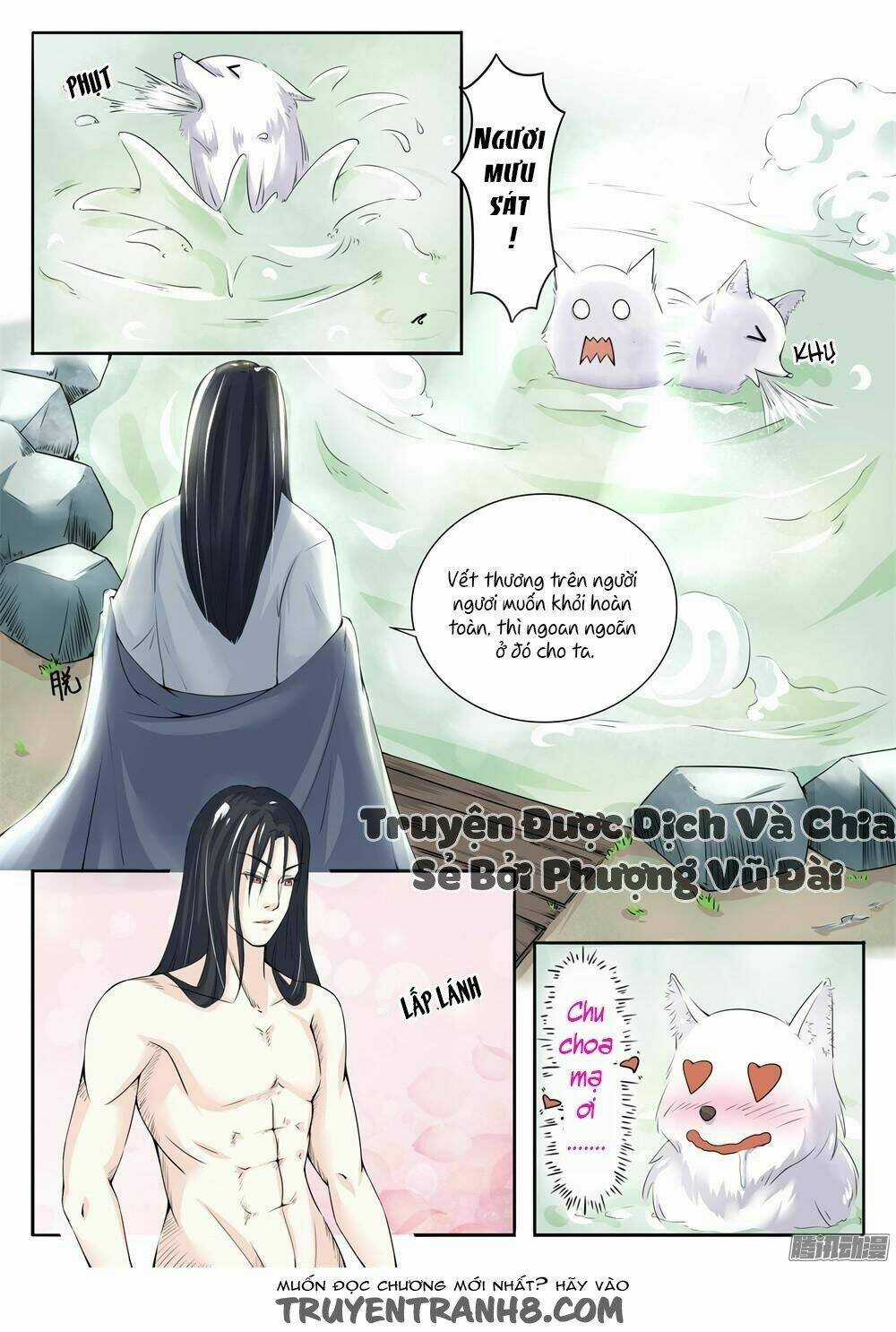 Sủng Hồ Thành Phi - Chapter 5 - Trang 7