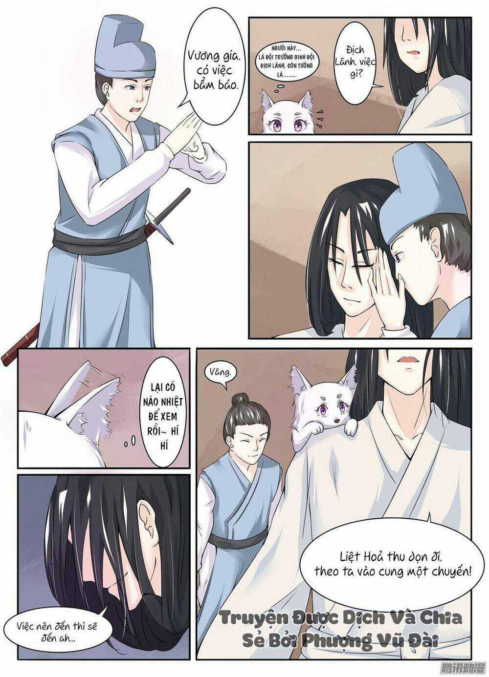 Sủng Hồ Thành Phi - Chapter 6 - Trang 10