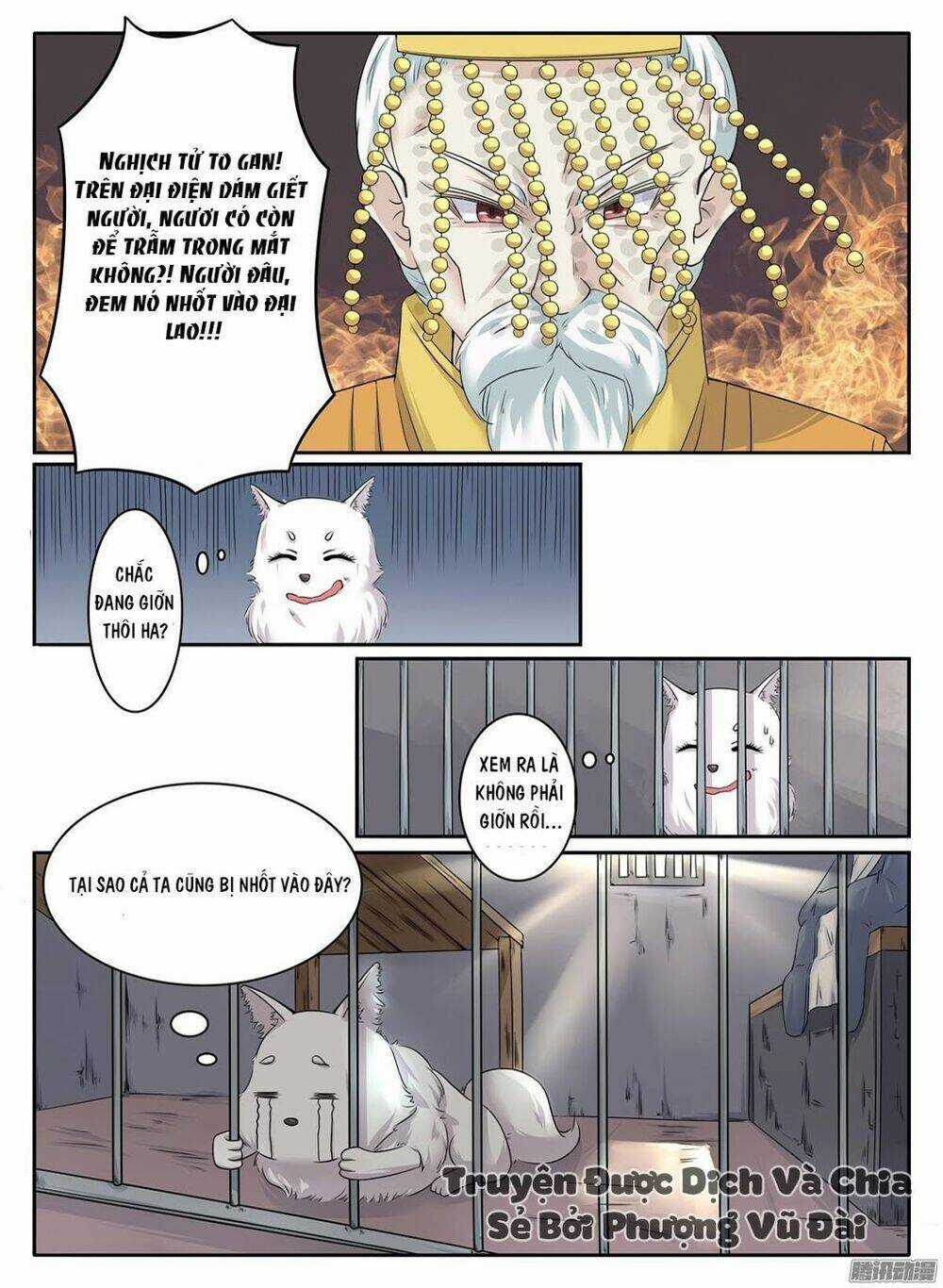 Sủng Hồ Thành Phi - Chapter 7 - Trang 8