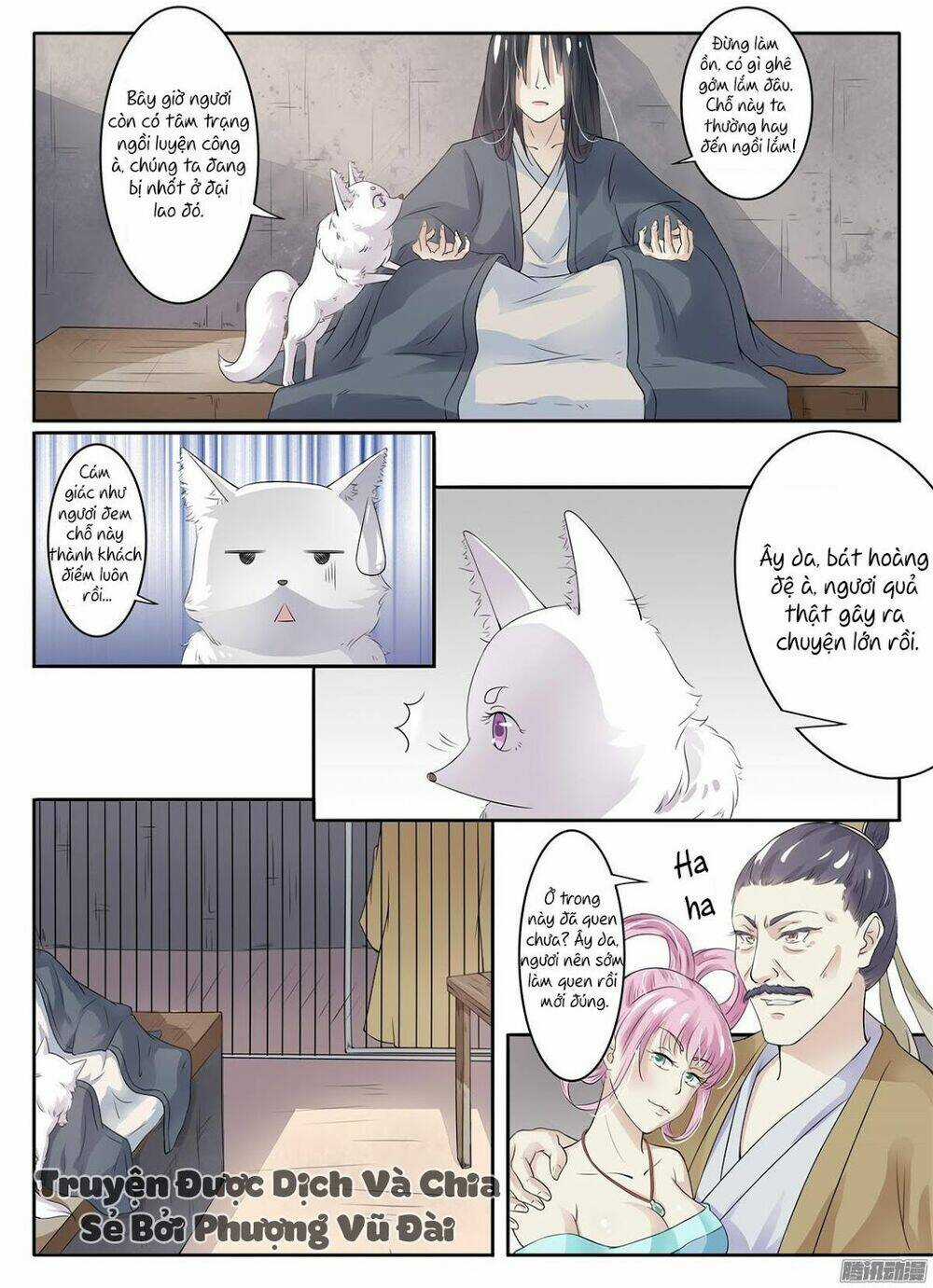 Sủng Hồ Thành Phi - Chapter 7 - Trang 9