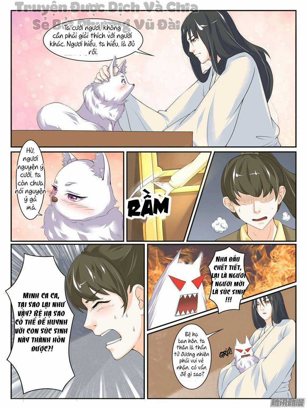 Sủng Hồ Thành Phi - Chapter 8 - Trang 4