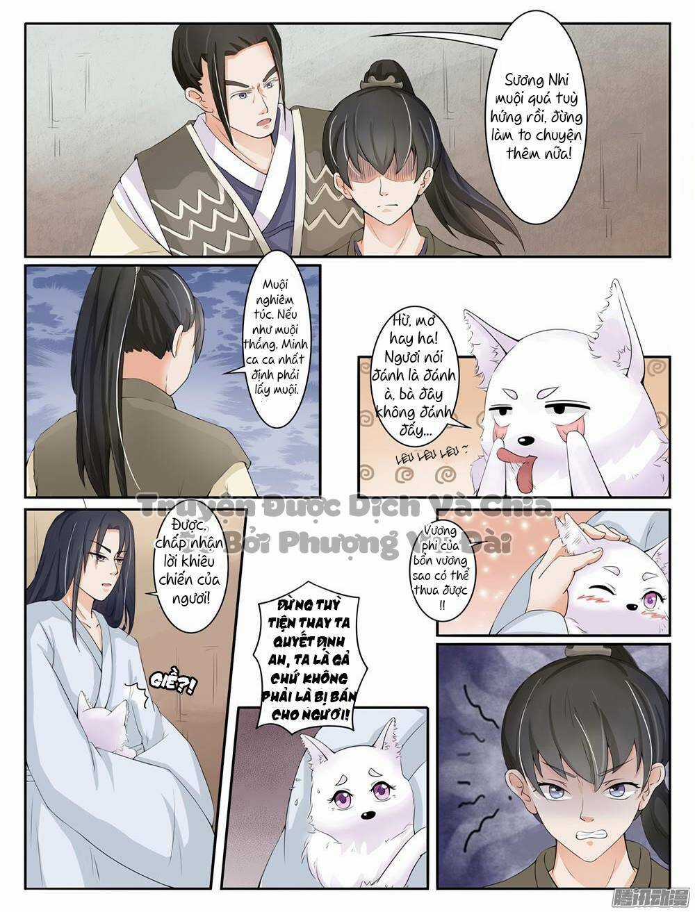 Sủng Hồ Thành Phi - Chapter 8 - Trang 6