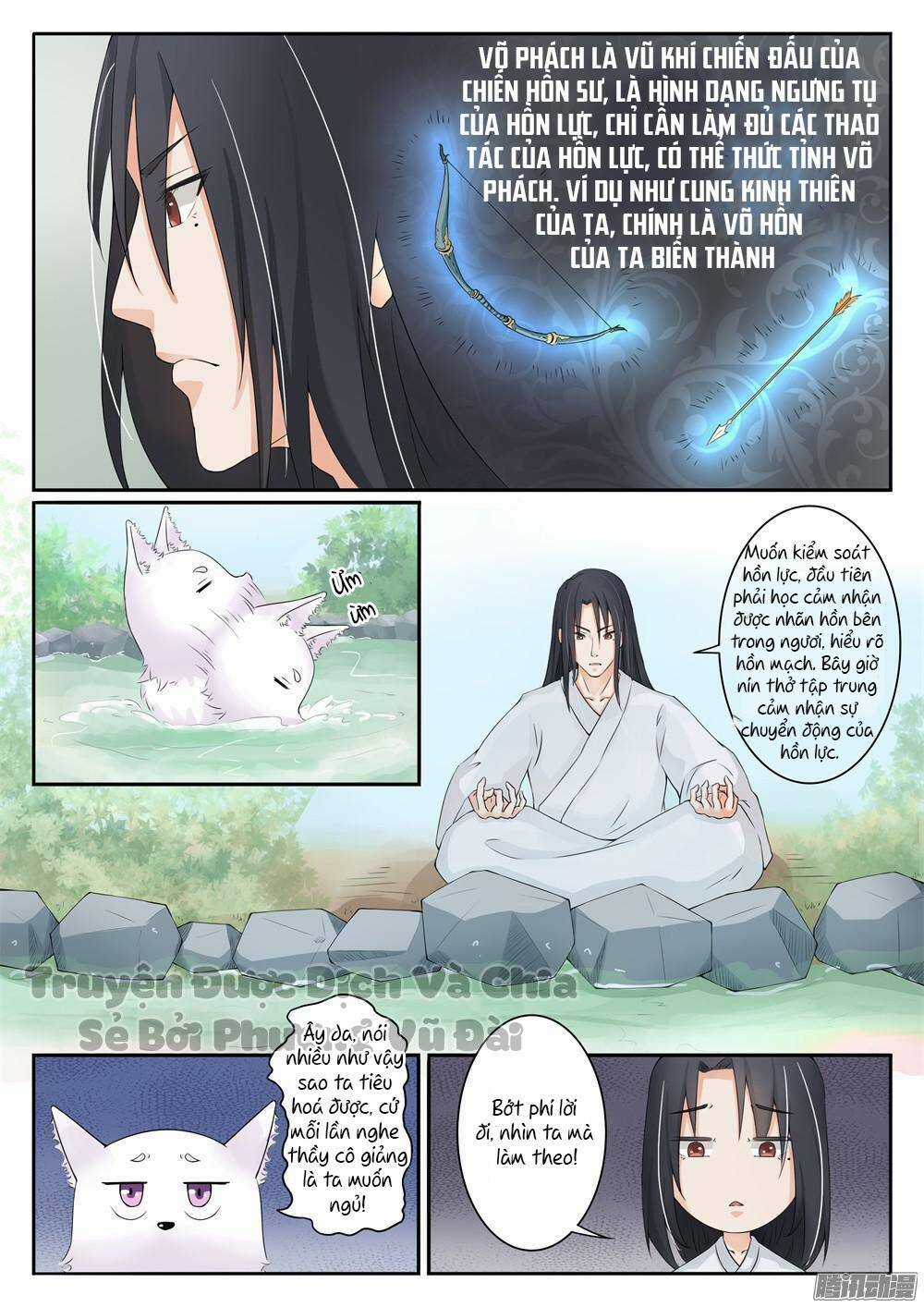 Sủng Hồ Thành Phi - Chapter 8 - Trang 9