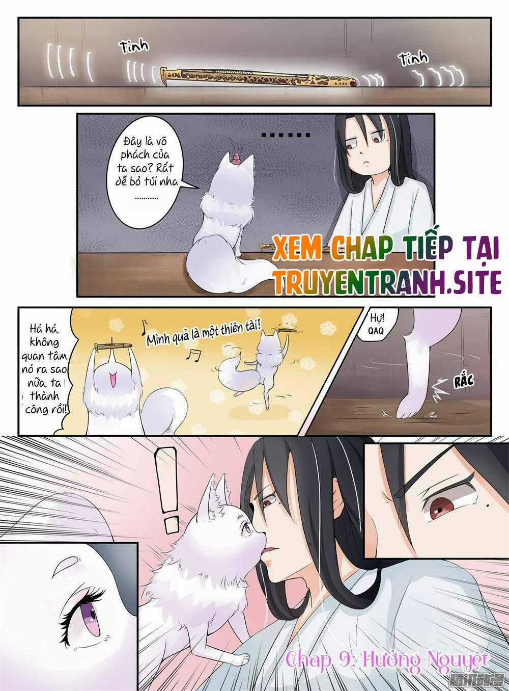 Sủng Hồ Thành Phi - Chapter 9 - Trang 1